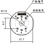 美国麦克 MPM281高稳定型压力敏感元件 MPM281高稳定型压力传感器 MPM281,麦克压力传感器,麦克压力芯体,麦克高稳压力芯体,MPM281