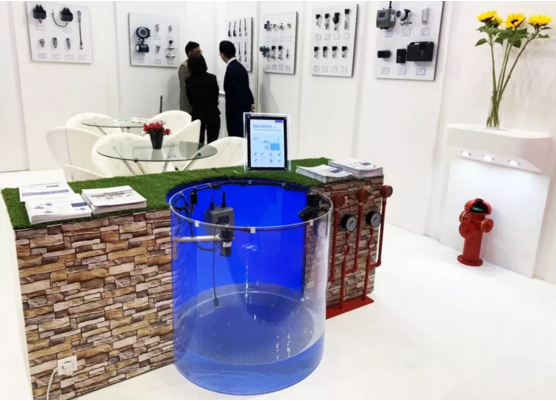麦克传感器股份有限公司参加2019上海环博会展位效果图