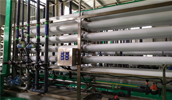 MFE600E电磁流量计在再生水处理中的应用