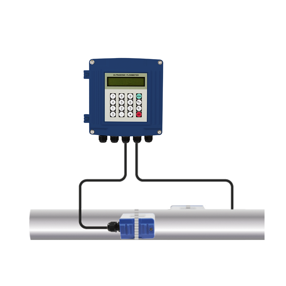 MFU2000型外贴式超声波流量计